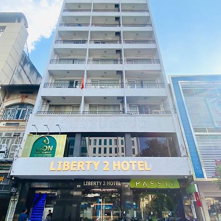 Liberty 2 Hotel Ciudad Ho Chi Minh  Exterior foto